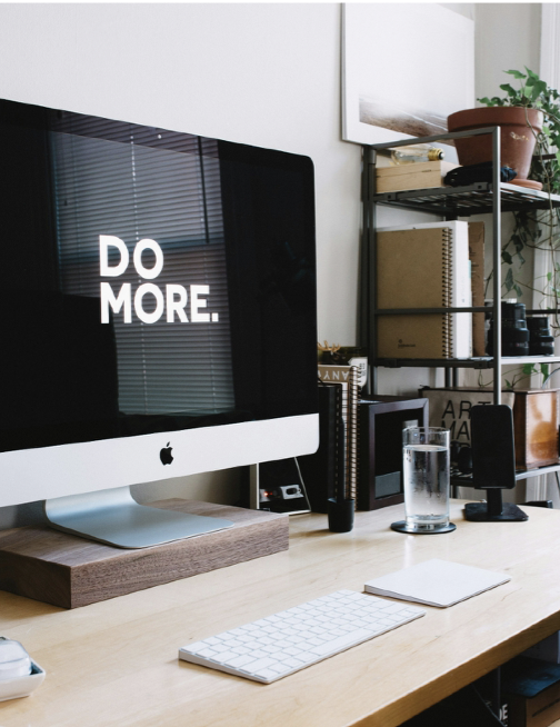 Productive workspace setup